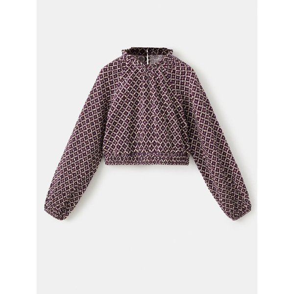 KIDS 블라우스 MARGOSET Dark Red 17056739