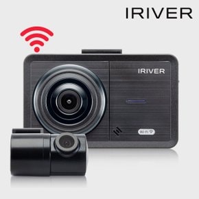 2채널 FHD+HD 초가성비 블랙박스 FH1 WiFi 스마트폰 연동지원