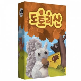  엠투월드 도토리산 (2~6인용, 수학보드게임) 1117147