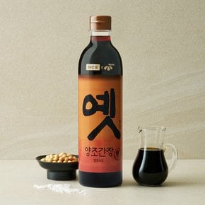 해찬들 옛장 양조간장 780ml