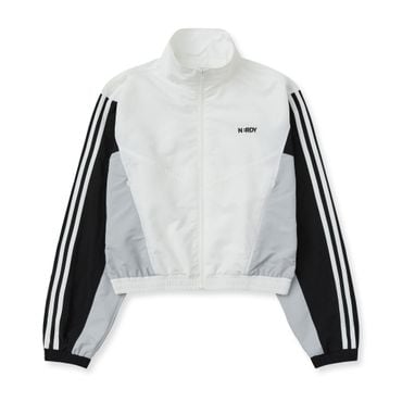 널디 컬러 블락 윈드브레이커(25SS) 블랙 PNES25JK0201