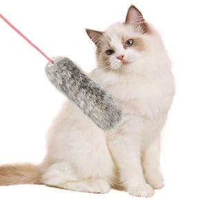 PET 고양이 오뎅꼬치 스틱 낚시대 장난감 막대 X ( 5매입 )