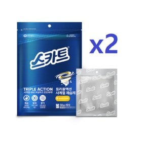 신제품 스카트 트리플액션 사계절제습제 페어앤프리지아 30g x 10입 1EA+1EA