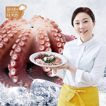 김나운더키친 김나운 손질문어 5팩X200g (총 1kg)