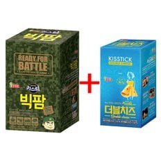 롯데 빅팜1200g + 더블치즈600g 기획 간식 소시지 키스틱 성인 남여노소 어린이 주전부리