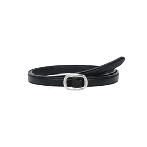 David petit leather belt