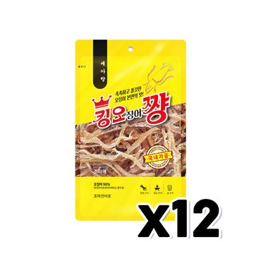  세아랑 킹오징어쨩 킹오쨩 술안주간식 32g x 12개