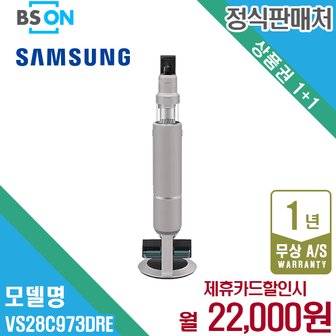 삼성 비스포크 제트청소기 AI 280W 베이지 VS28C973DRE 5년 35000