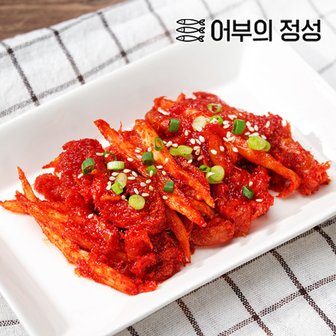  [냉동][어부의정성] 속초직송 더덕 명태회 무침(400g)