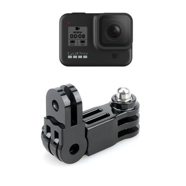  GOPRO HERO 8 90도 변환 숏 어댑터 연결 마운트