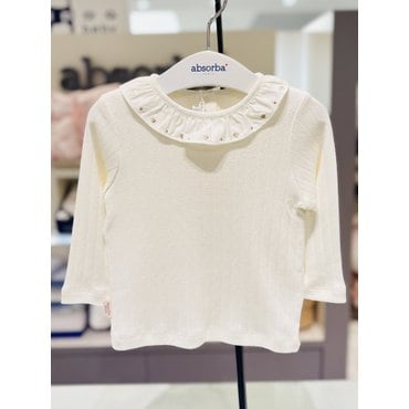 압소바 [압소바 25년FW 임신출산선물]로우 티셔츠(A2523301)