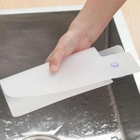 주방 싱크대 물막이 커버 물튀김방지 간이 주부 야채세척