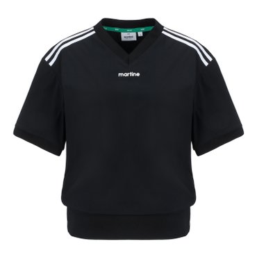 MARTINE GOLF [정상가 338000원]여성 콜라보 반팔 바람막이 블랙 (QW0EJP20339)