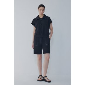 하프 집업 저지 티셔츠 7156240007199