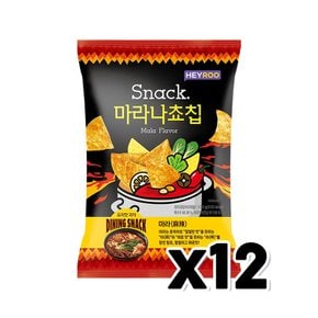 헤이루 마라나쵸칩 봉지스낵 100g x 12개