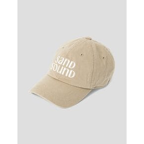 Original Big Logo Cap  Sand Beige (MS318BA52A)