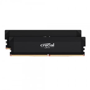 Crucial DDR5-6400 CL38 PRO Overclocking 패키지 대원씨티에스 (32GB(16Gx2))