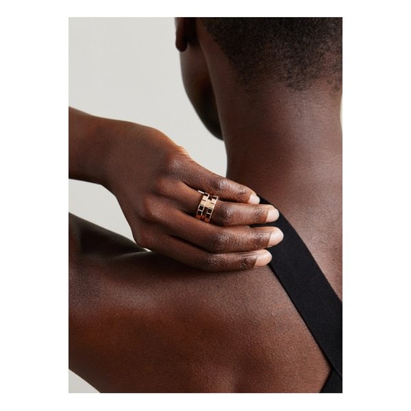 아이스 큐브 18k 로즈 골드 링 1647597326974032