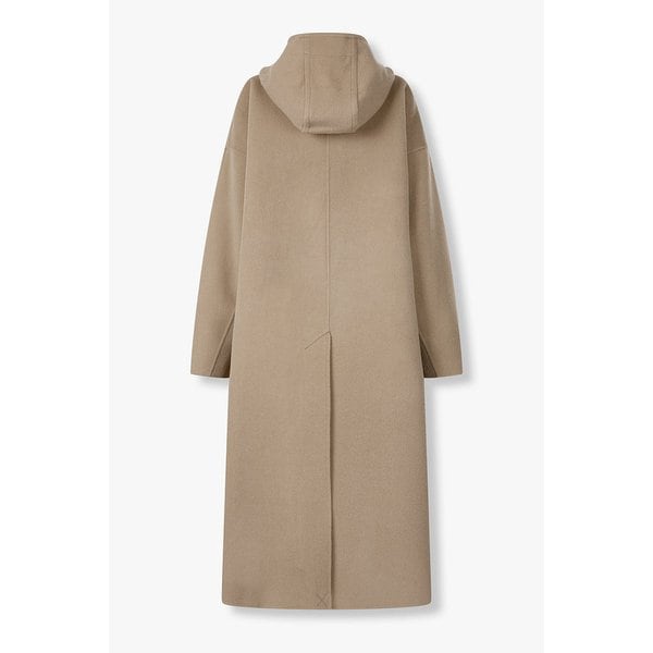 히든버튼 후드 오버핏 코트 9105411222011