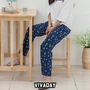 파자마 홈웨어 잠옷 편안한 남녀공용 VIVADAY-SC476