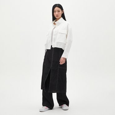 LAP 포켓 나일론 홑겹점퍼 AR1WZ363