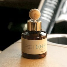 메르헨트 1+1 차량용 방향제 디퓨저 80ml 화이트머스크 차 자동차 차량 명품 고급
