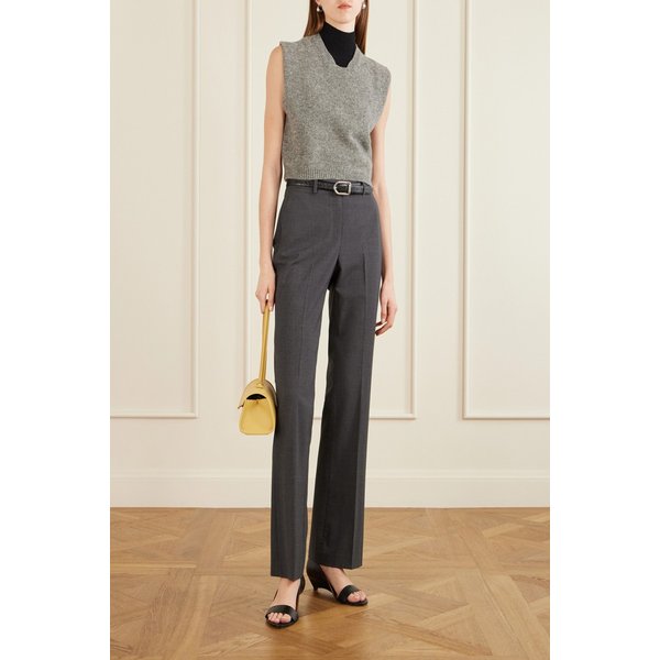 크롭 울 블렌드 스웨터 베스트 46376663163023563