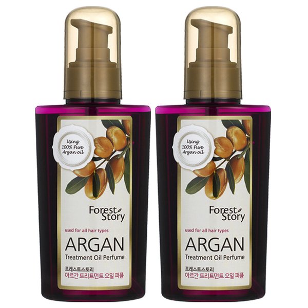 아르간 트리트먼트 오일 퍼퓸 헤어에센스 120ml
