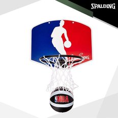 e스팔딩 NBA 제리 웨스트 미니 백보드(농구대) 공포함