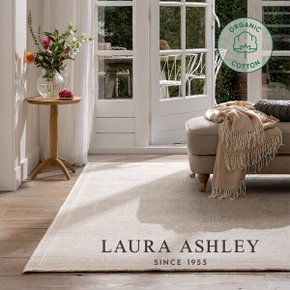 [LAURA ASHLEY] 영국 로라애슐리 실체스터 직수입 천연 면카페트 / M-사이즈/ CP23019