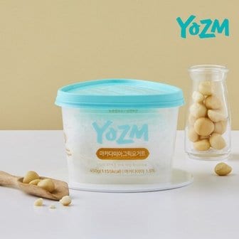  [YOZM] 요즘 마카다미아 그릭요거트 450G 1개