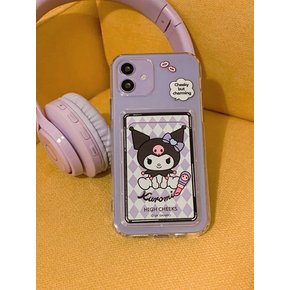 Diamond Kuromi Jelly Card Case_HC2411CP002O