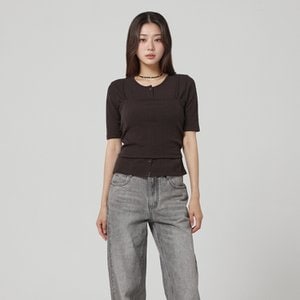 LAP 골지 반팔 가디건 나시SET AR3EX860