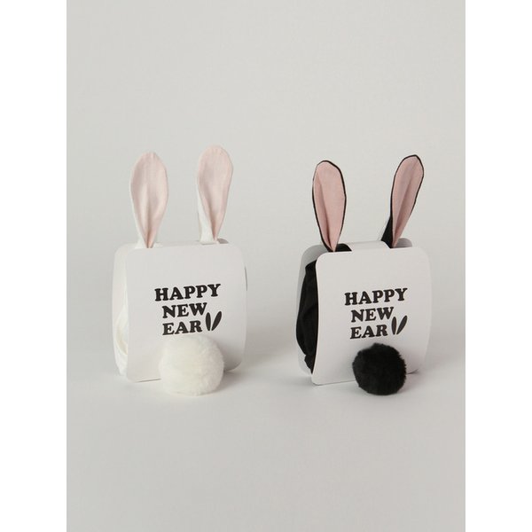해피뉴본 토끼 세트(3종 구성) - Happy newborn rabbit set