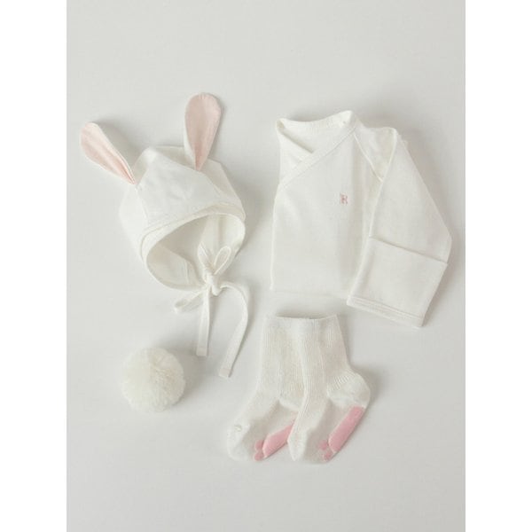 해피뉴본 토끼 세트(3종 구성) - Happy newborn rabbit set