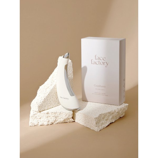 괄사 + 갈바닉 2in1 눈가 주름관리 탄력 리프팅 마사지기 괄사닉