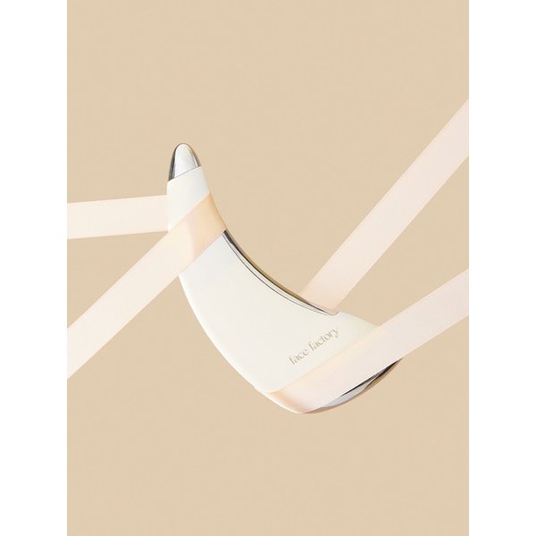 괄사 + 갈바닉 2in1 눈가 주름관리 탄력 리프팅 마사지기 괄사닉