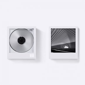 Bluetooth CD 플레이어 Instant Disk Audio-CP1(화이트)