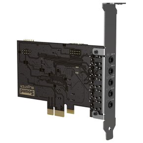 사운드 블라스터 AUDIGY FX V2 / PCI-E 내장형 사운드카드