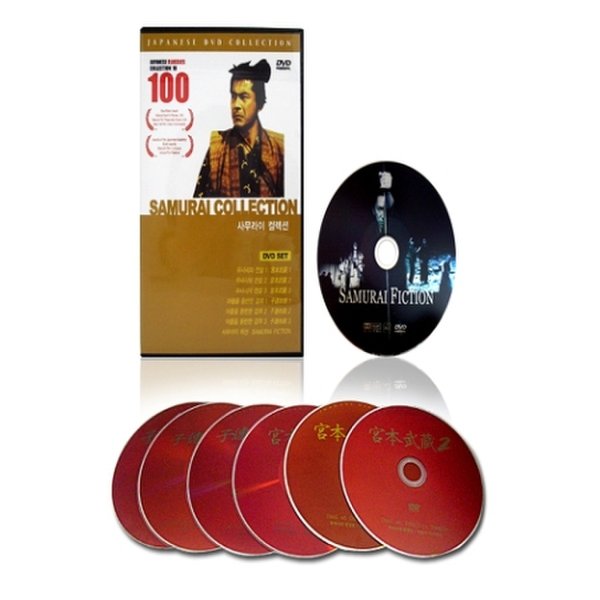 일본 사무라이 영화대작 (7 Disc) - Japanese Classics Collection (7 Disc) 