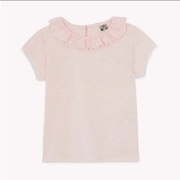 BONTON BT-LP프릴넥티셔츠 75-17T-332-10