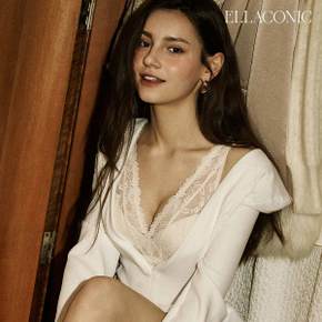 엘라코닉 미드나잇 컬렉션 루미에르 브라팬티세트