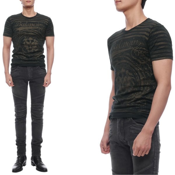 [부산점] 남성 반팔티셔츠 (S4HJ601I210 176)