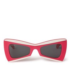 [해외배송] 오프화이트 공용 선글라스 NASHVILLE SUNGLASSES CHERRY DARK GREY   CHERRY DARK GREY CHERRY