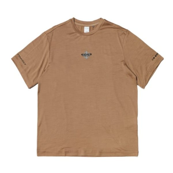 [파주점] DMM24273 EIDER x RAYVOLT 남성 WOOL KNIT ROUND TEE