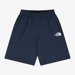 [노스페이스 키즈 공식] 키즈 올트레인 쇼츠 NS6KS03T_NAV
