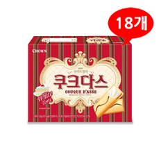 (7202280) 쿠크다스 화이트 토르테 128gx18개