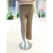 [여주점] 여성  베이직 슬림 부츠컷 슬랙스 YW5AL534