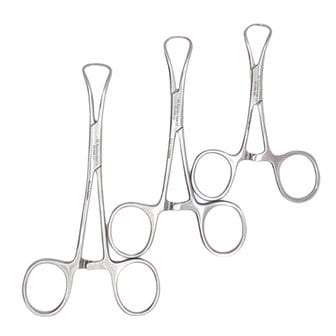  의료용 타올클램프 13cm 포셉 겸자 병원용 Towel Clamps