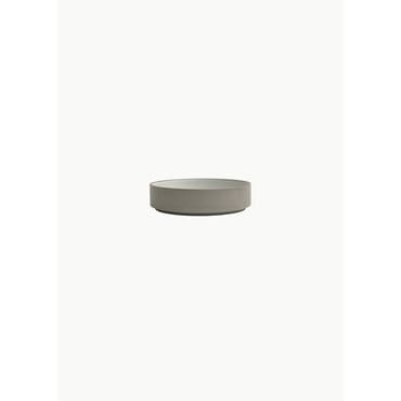샵아모멘토 하사미포슬레인 25PF HAW108 - Shallow Bowl 145mm, Ash White